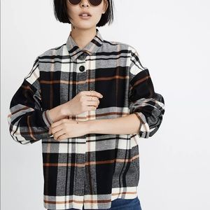 Madewell Flannel Bromley Shirt